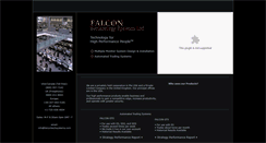 Desktop Screenshot of falconsys.com